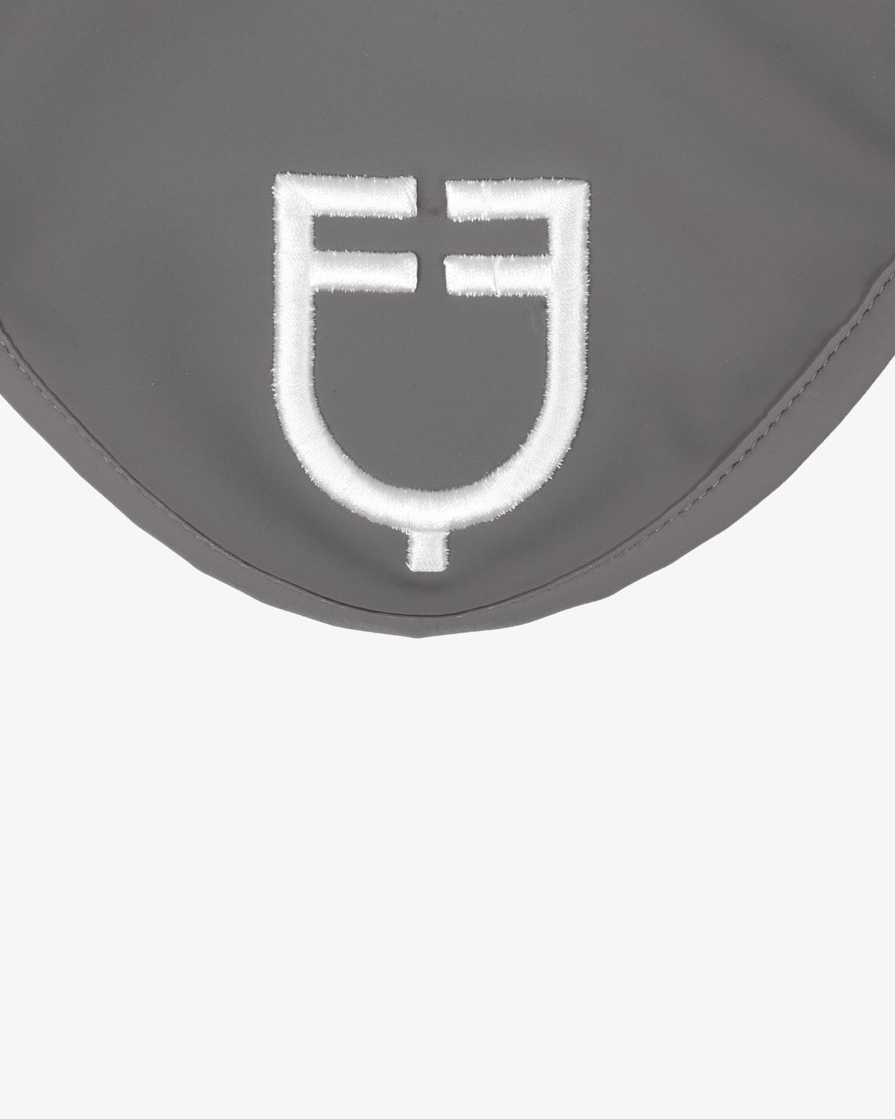 Fly veil in technical fabric with logo