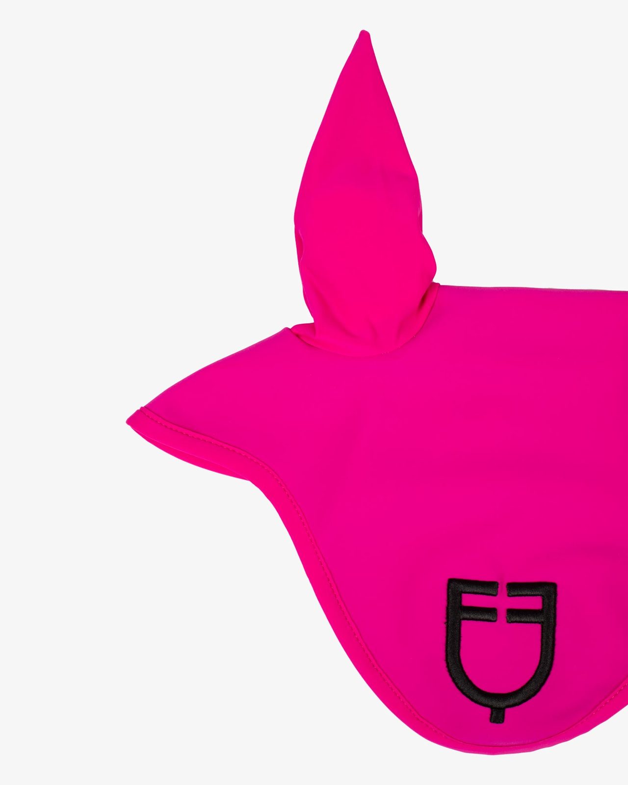 Fly veil in technical fabric with logo