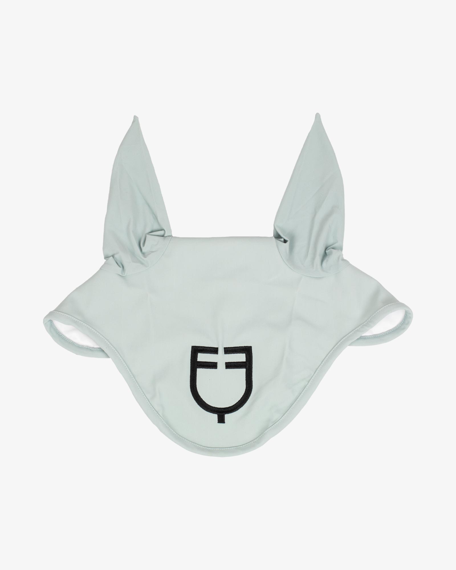 Fly veil stretch technical fabric with logo