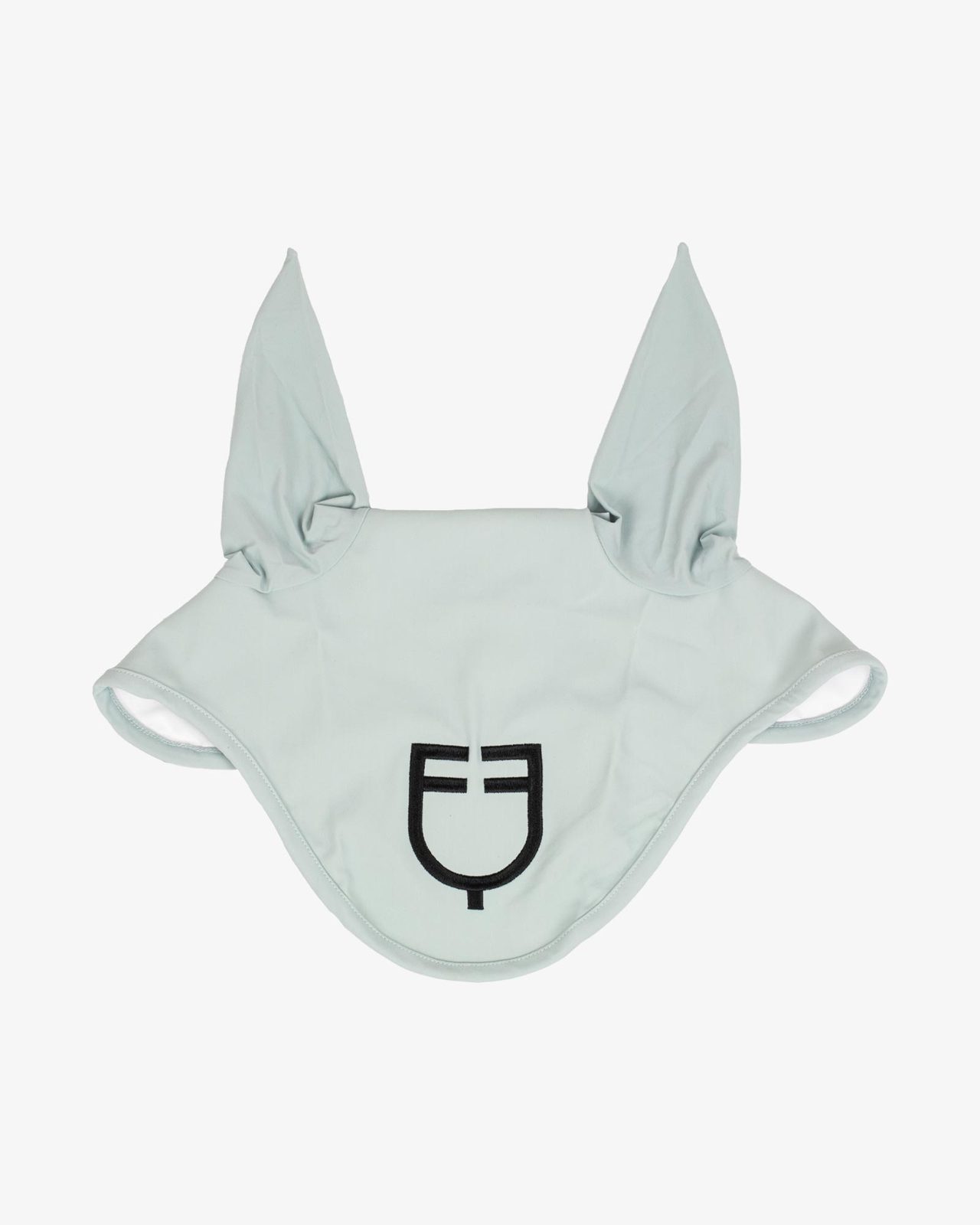 Fly veil stretch technical fabric with logo