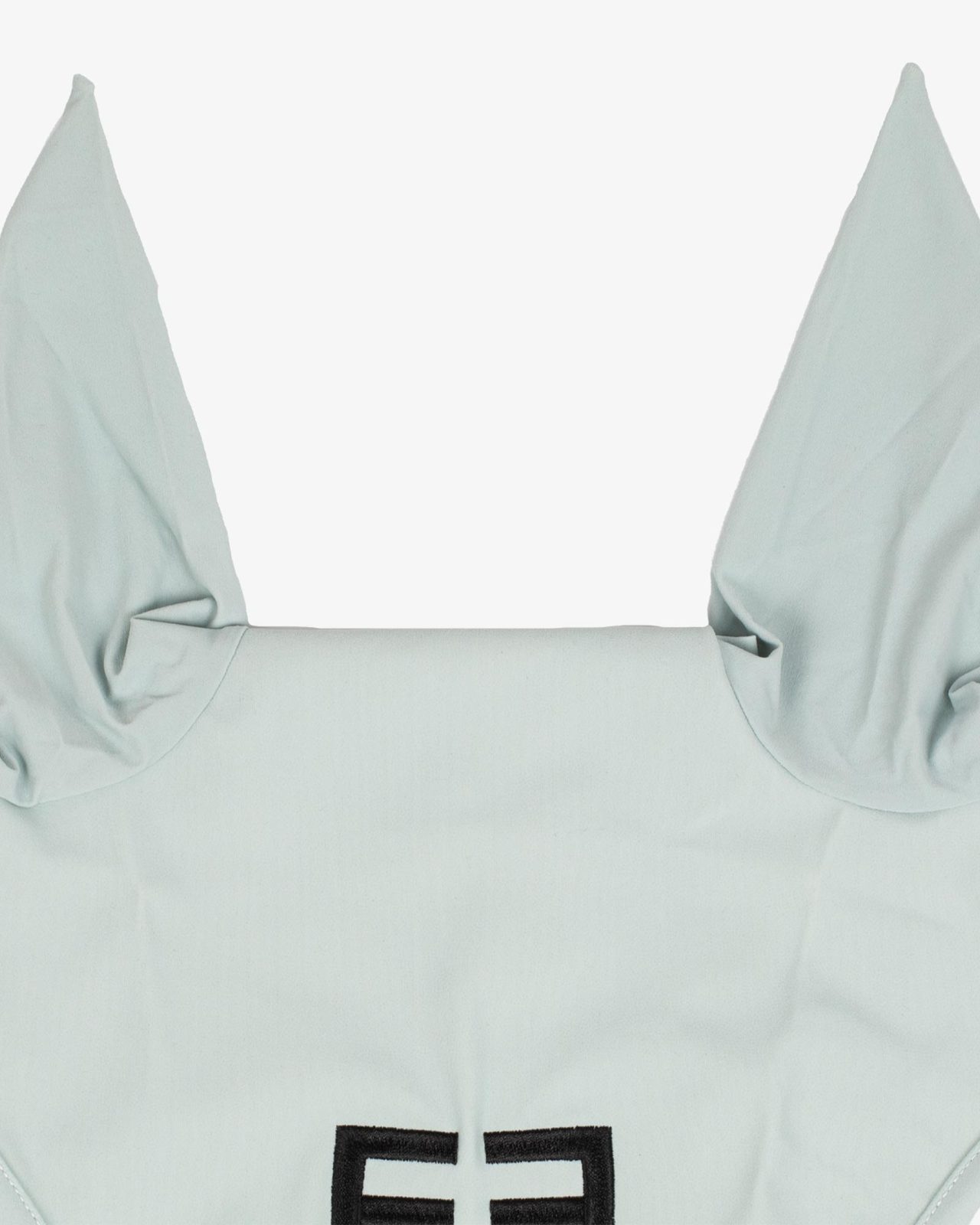 Fly veil stretch technical fabric with logo