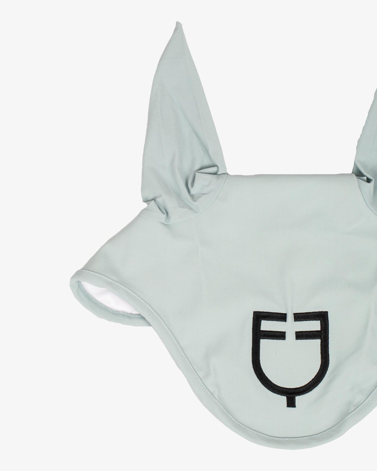 Fly veil stretch technical fabric with logo