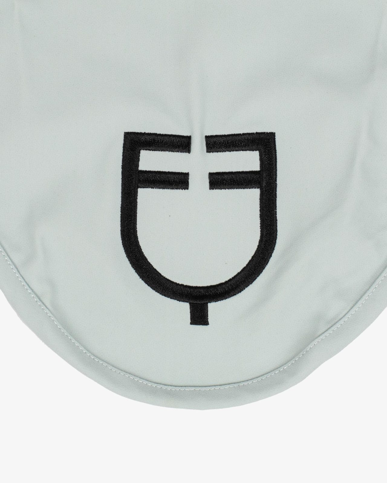 Fly veil stretch technical fabric with logo