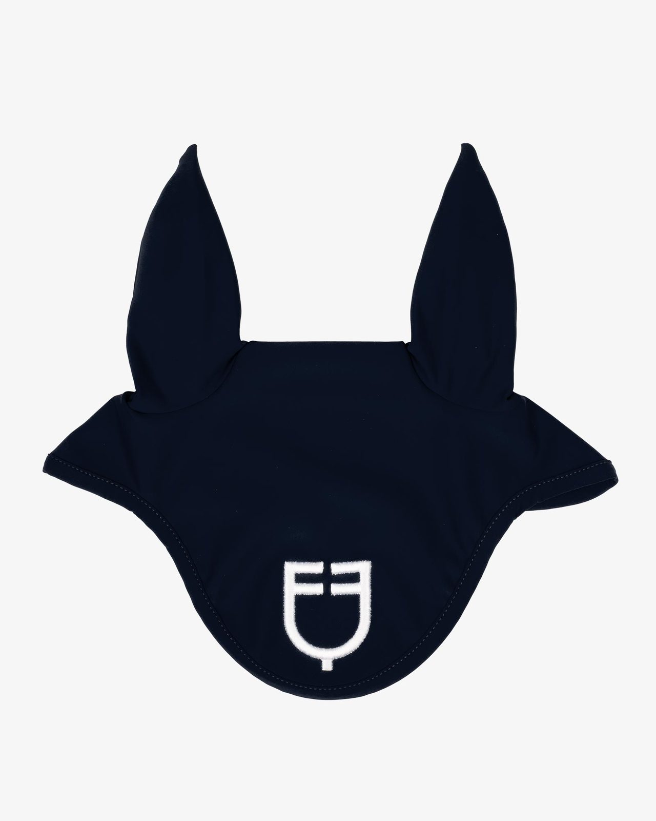 Fly veil in technical fabric with logo