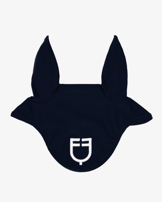 Fly veil in technical fabric with logo