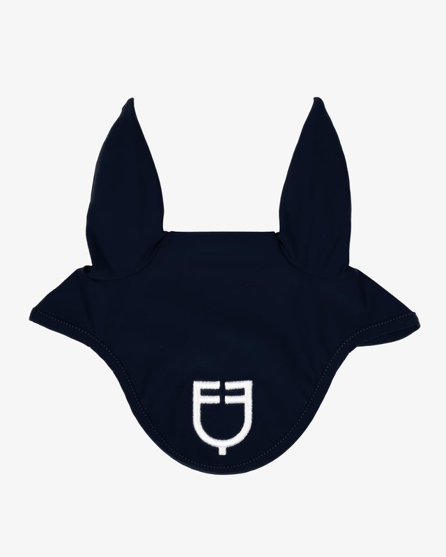 Fly veil in technical fabric with logo