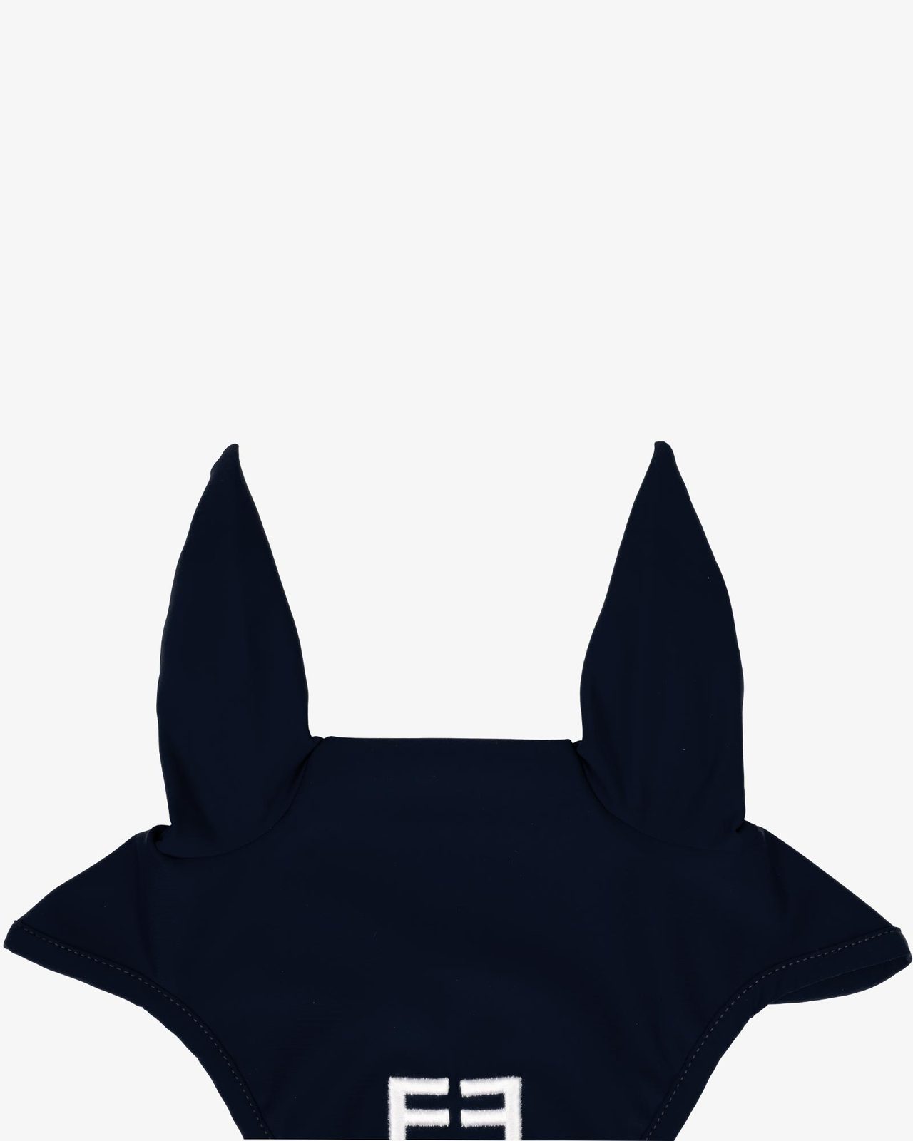 Fly veil in technical fabric with logo