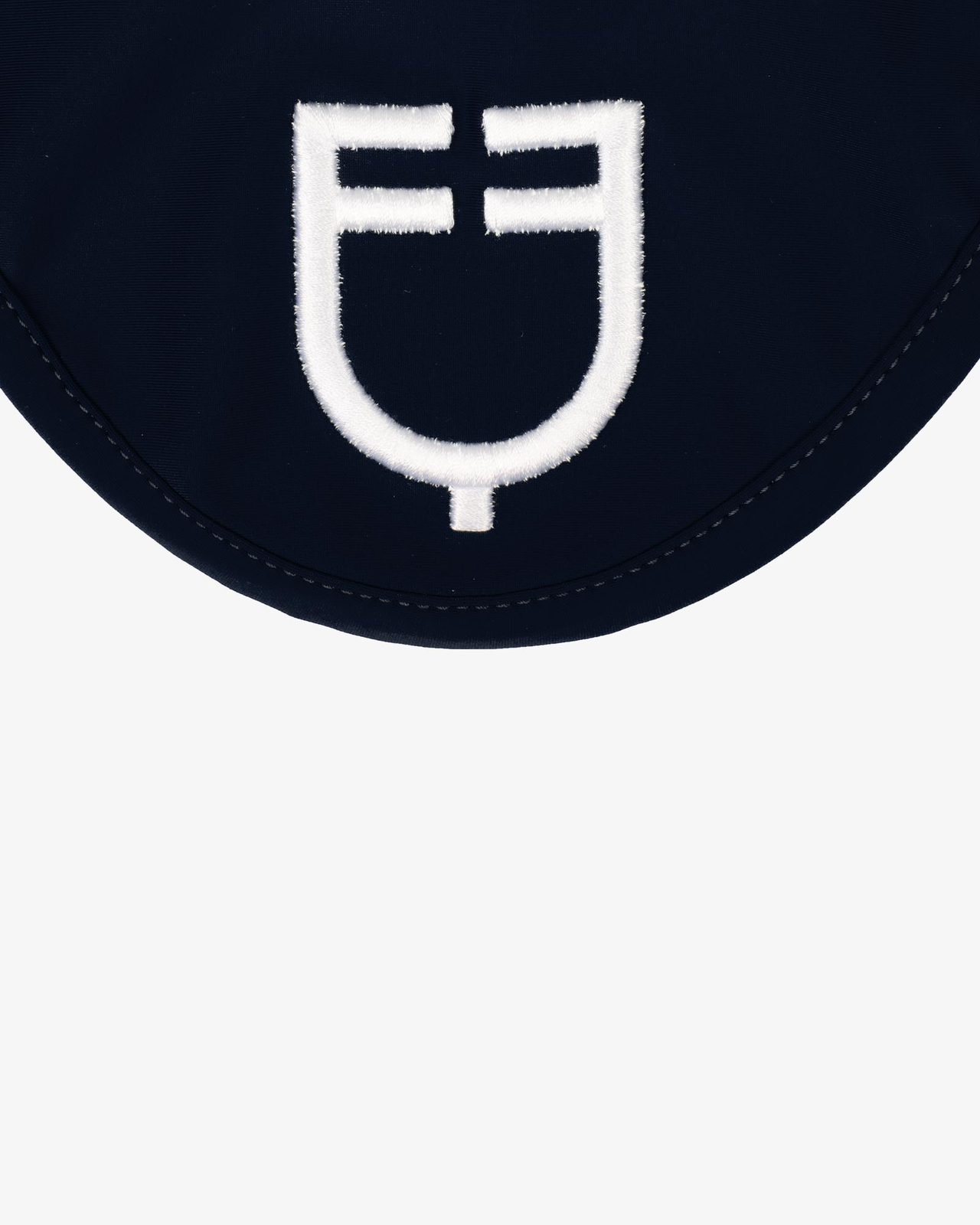 Fly veil in technical fabric with logo