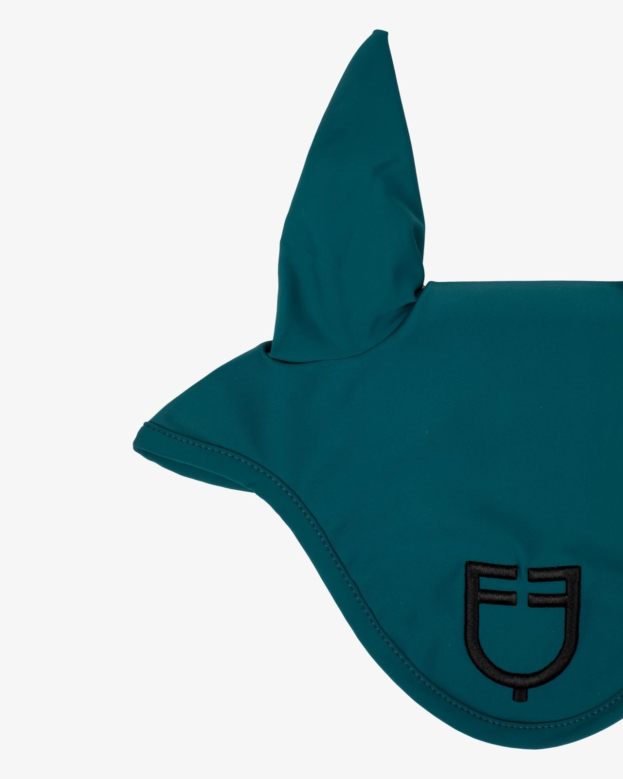 Fly veil in technical fabric with logo