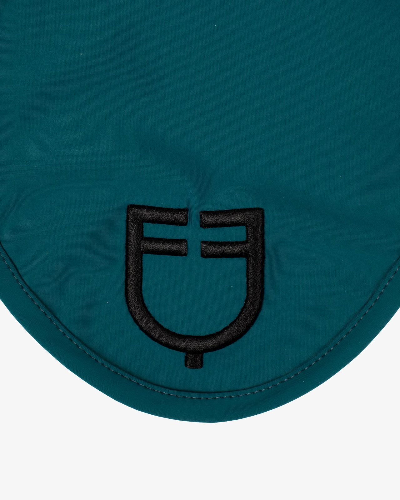 Fly veil in technical fabric with logo