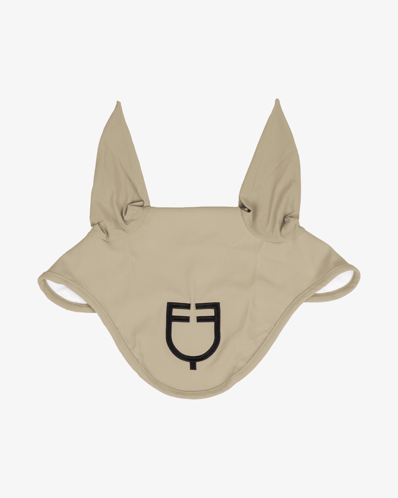 Fly veil stretch technical fabric with logo