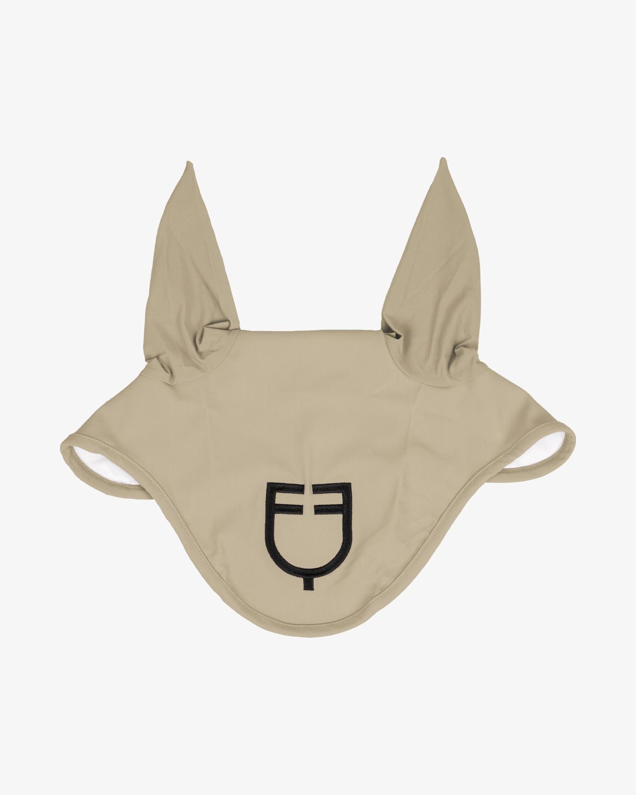 Fly veil stretch technical fabric with logo