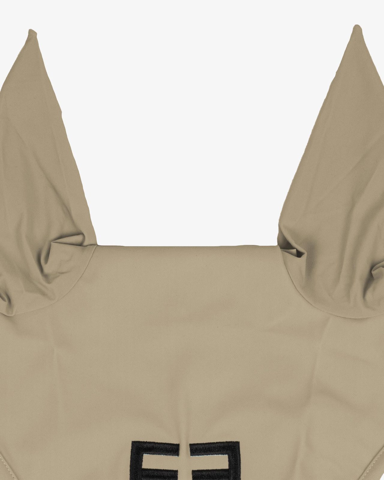Fly veil stretch technical fabric with logo