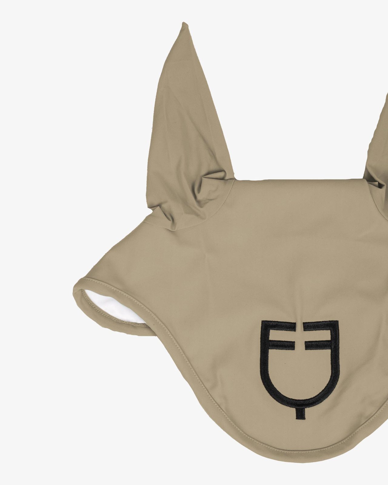 Fly veil stretch technical fabric with logo