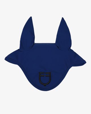Fly veil in technical fabric with logo