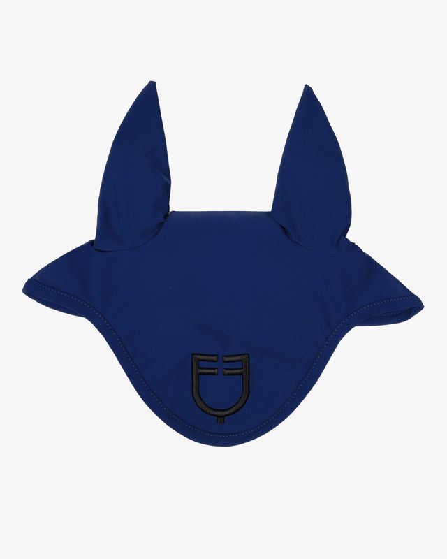 Fly veil in technical fabric with logo