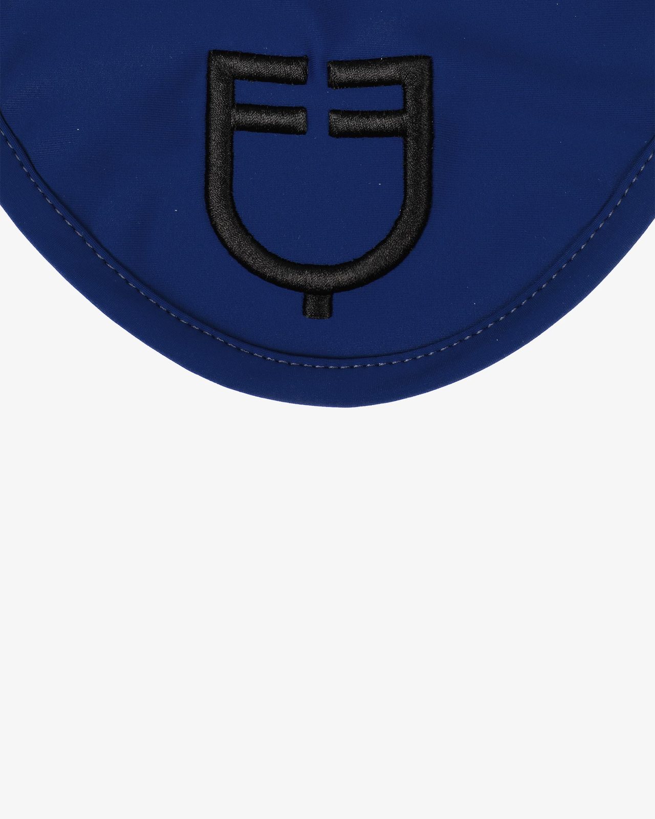 Fly veil in technical fabric with logo