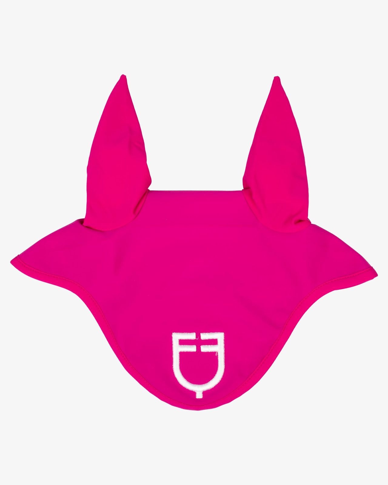 Fly veil in technical fabric with logo