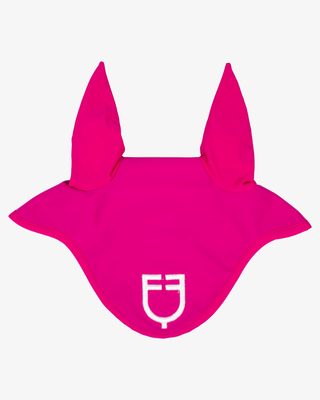 Fly veil in technical fabric with logo
