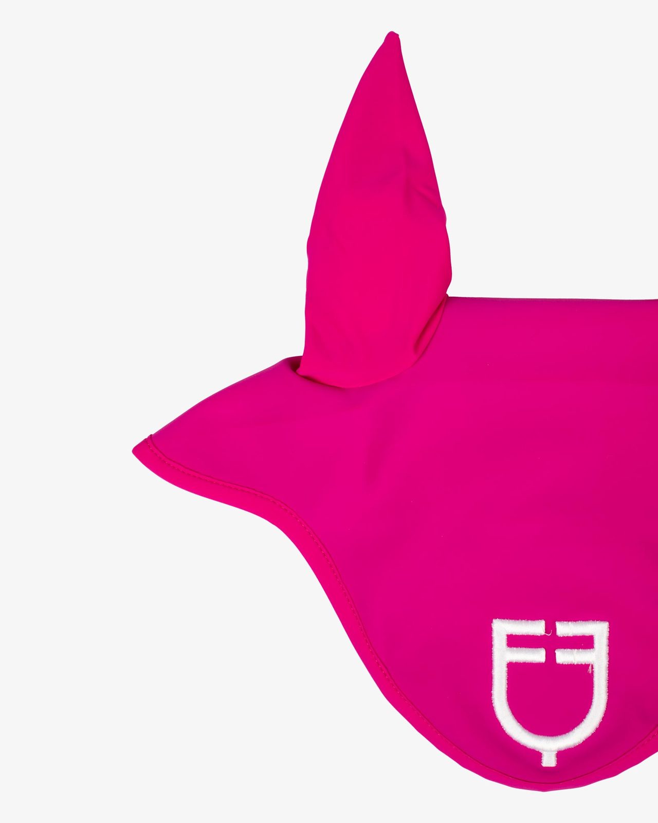 Fly veil in technical fabric with logo