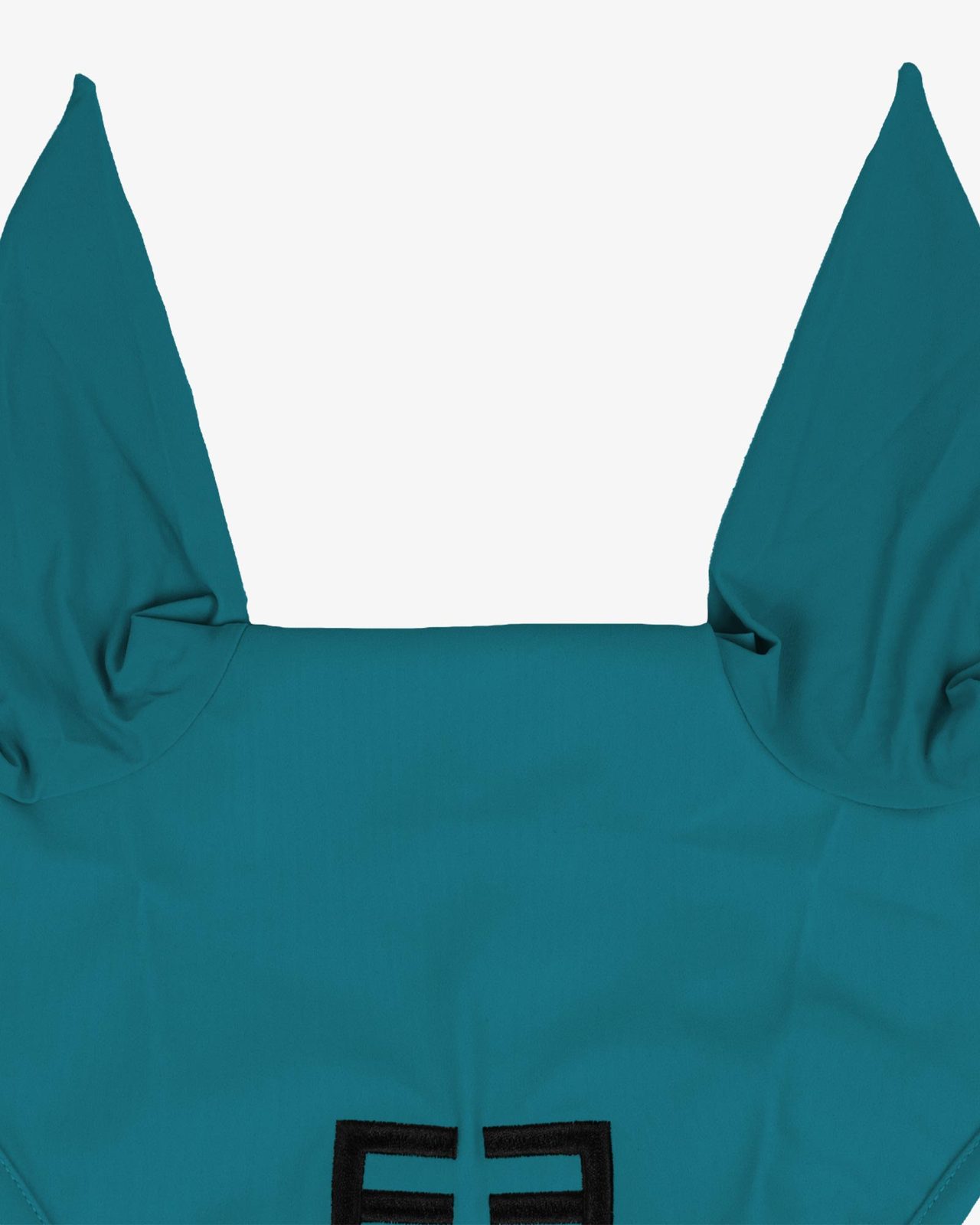 Fly veil stretch technical fabric with logo