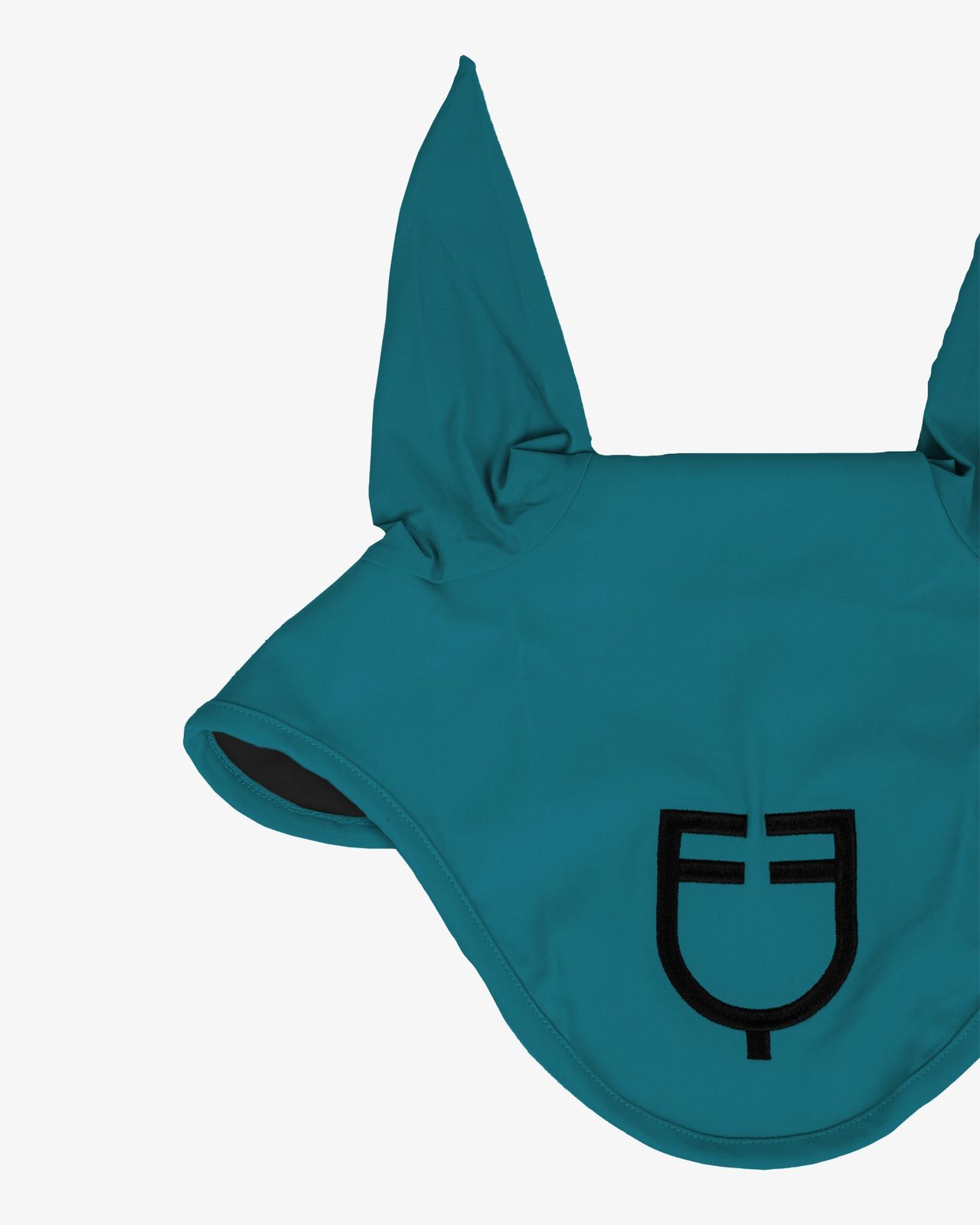Fly veil stretch technical fabric with logo