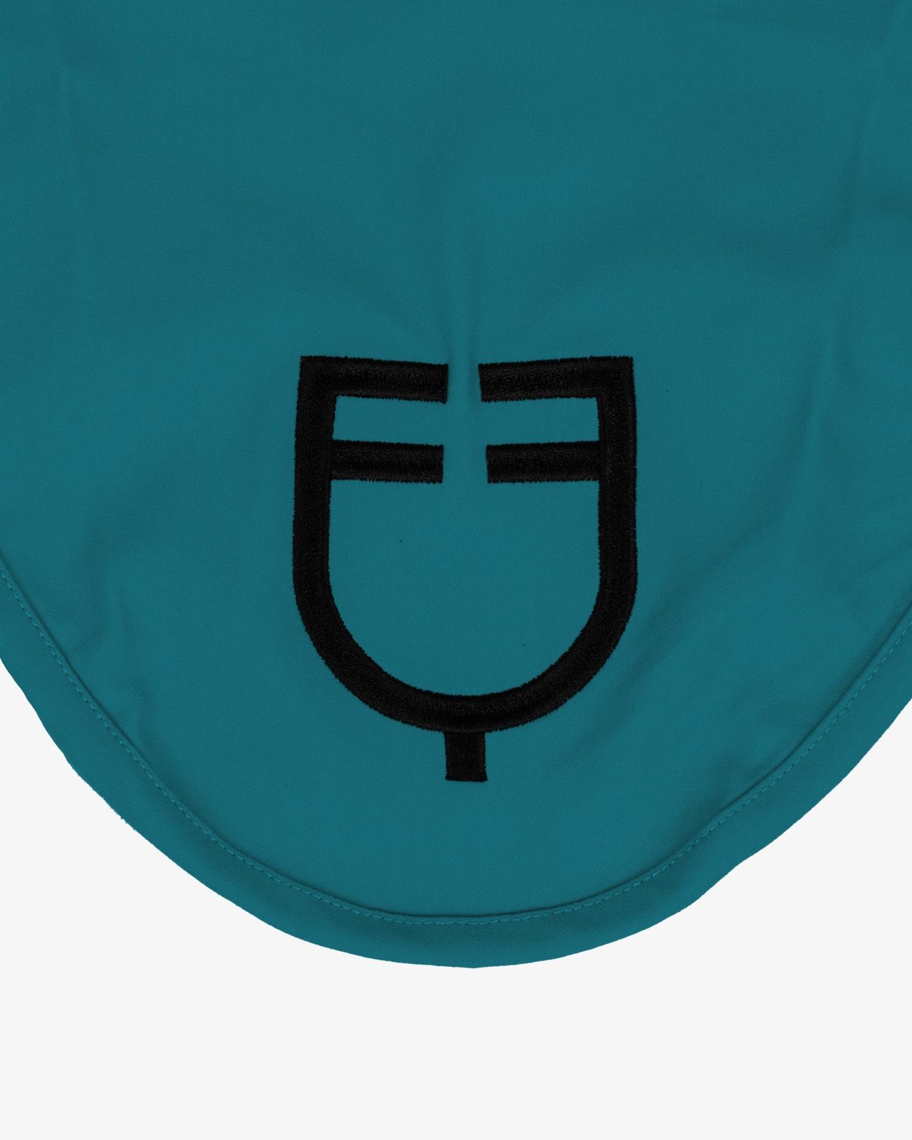 Fly veil stretch technical fabric with logo