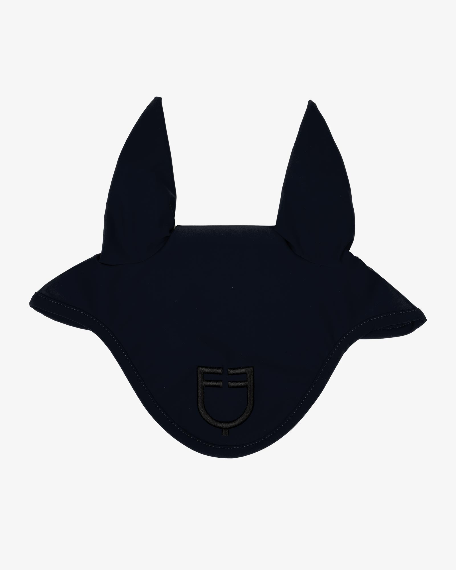Fly veil in technical fabric with logo