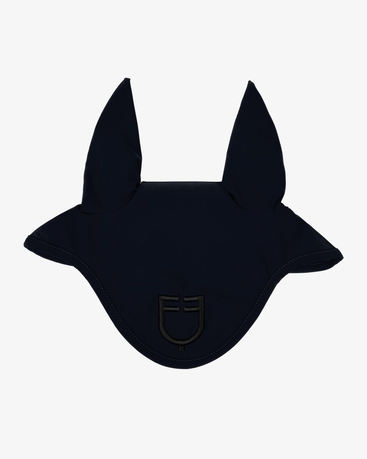 Fly veil in technical fabric with logo