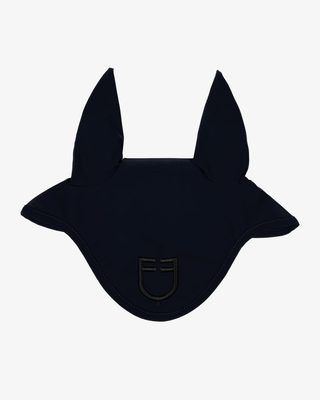 Fly veil in technical fabric with logo