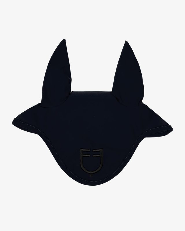 Fly veil in technical fabric with logo