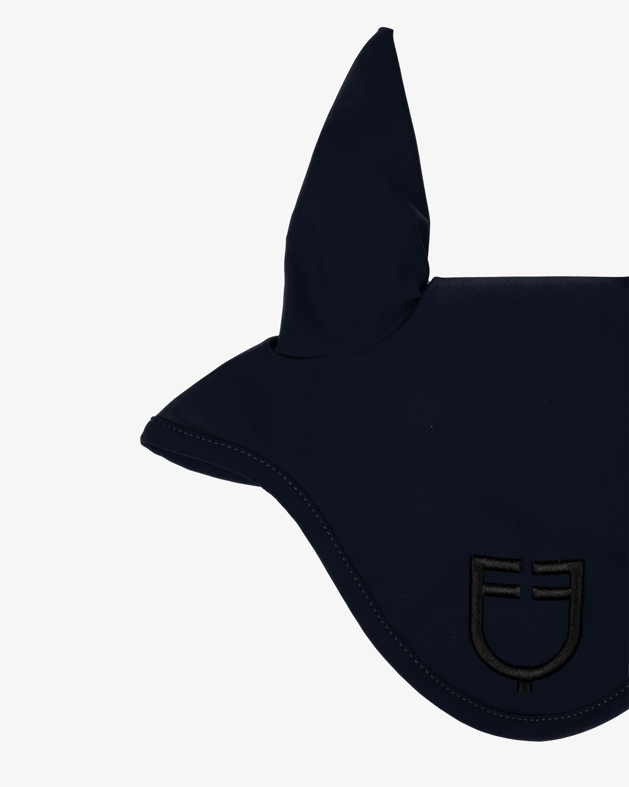 Fly veil in technical fabric with logo