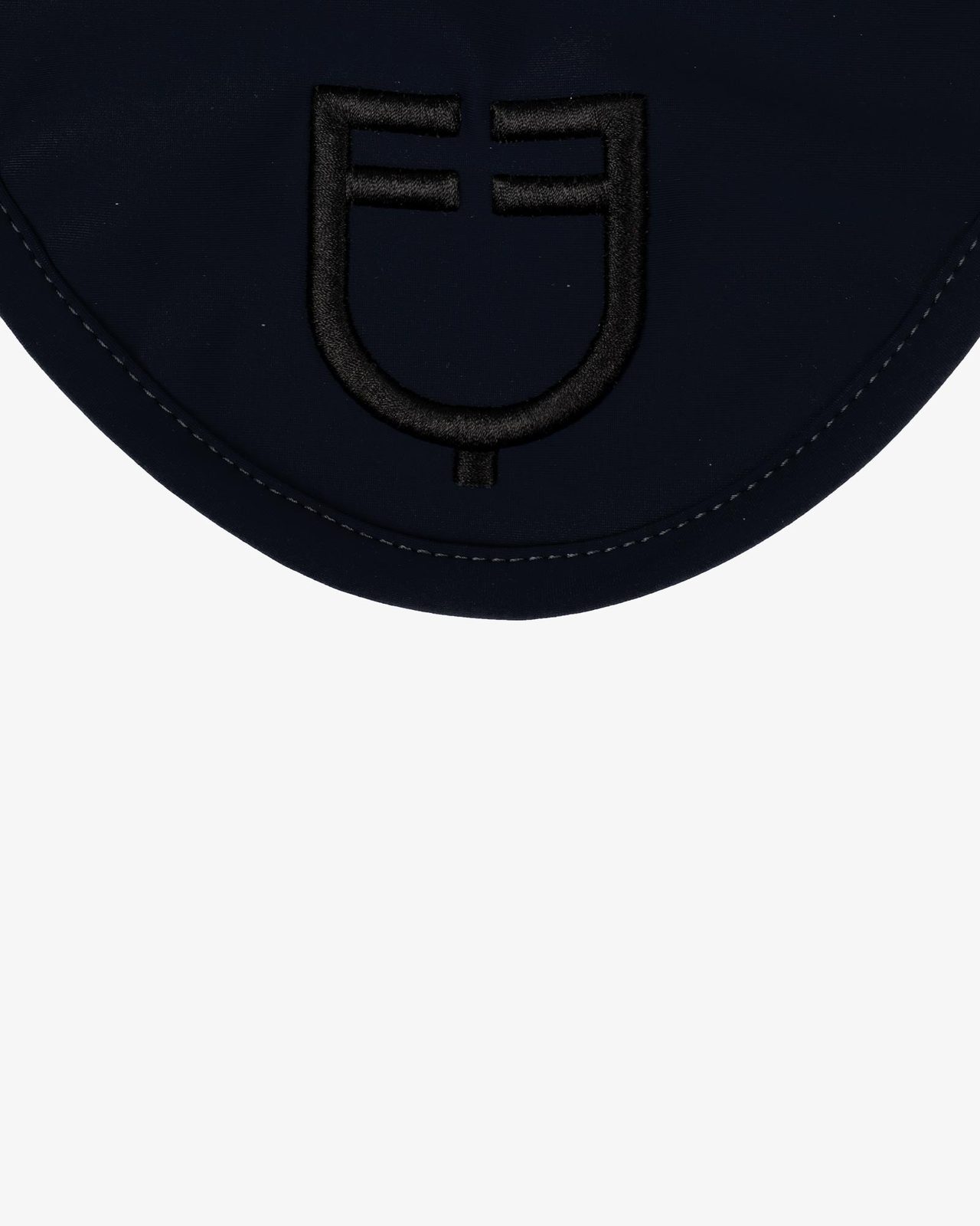Fly veil in technical fabric with logo