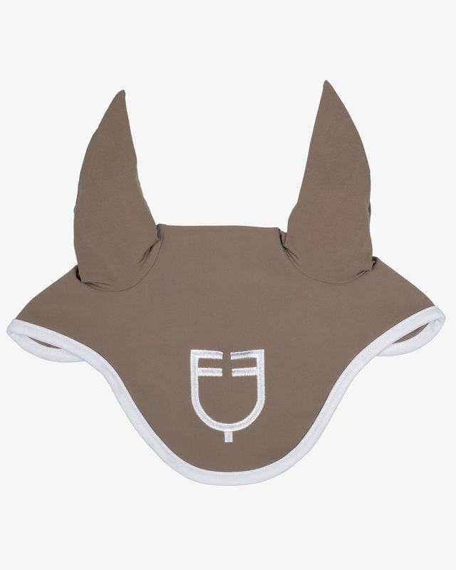 WHITE LINE EDITION FLY VEIL IN STRETCH MATERIAL