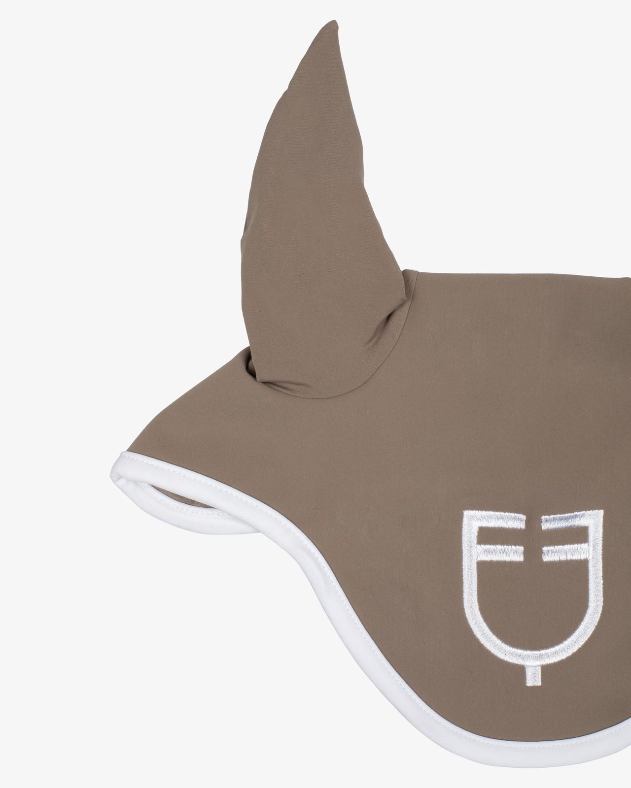 WHITE LINE EDITION FLY VEIL IN STRETCH MATERIAL