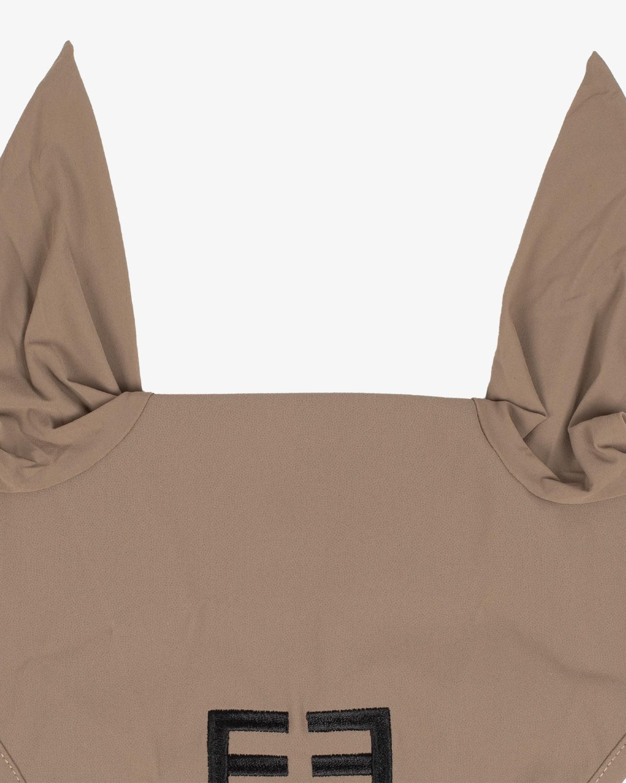 Fly veil stretch technical fabric with logo