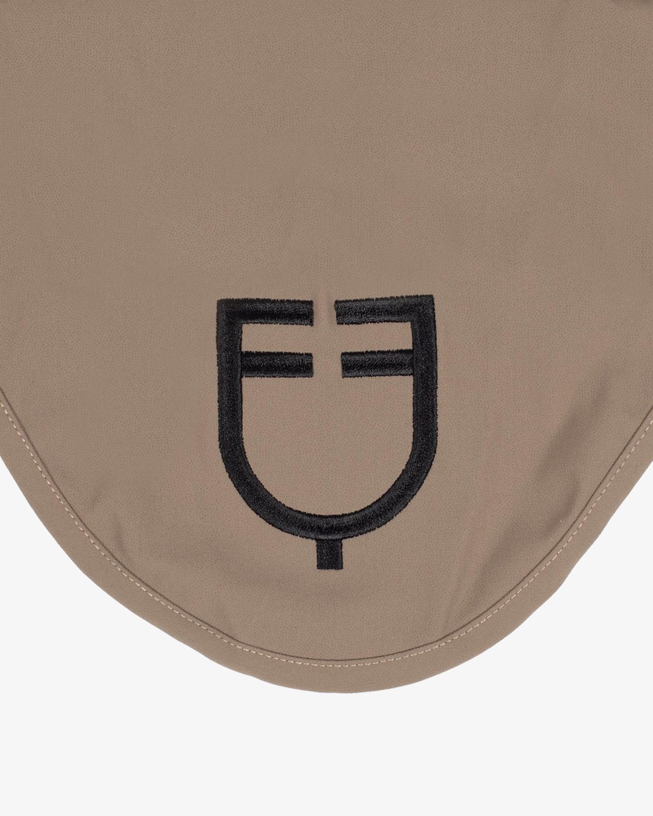 Fly veil stretch technical fabric with logo
