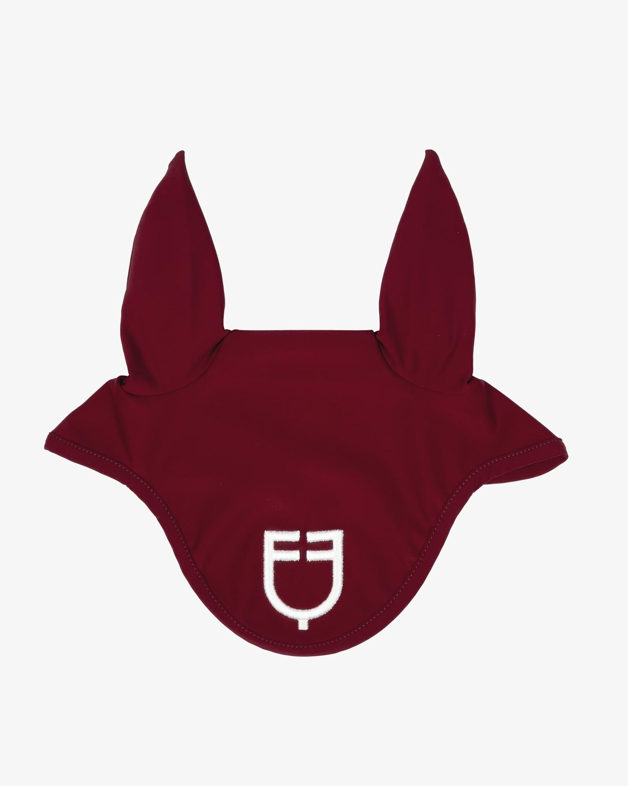 Fly veil in technical fabric with logo