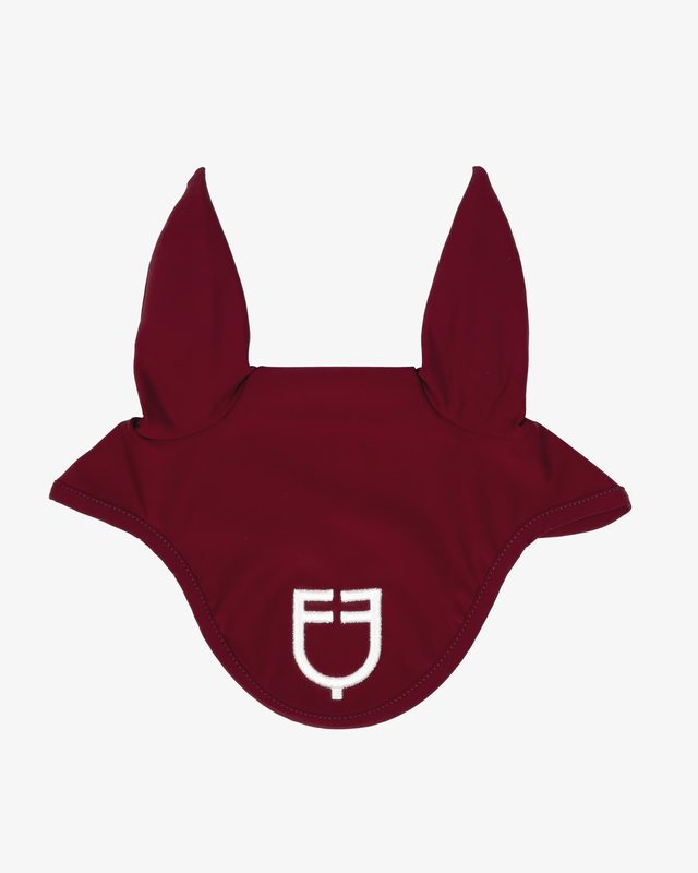 Cuffietta in tessuto tecnico con logo