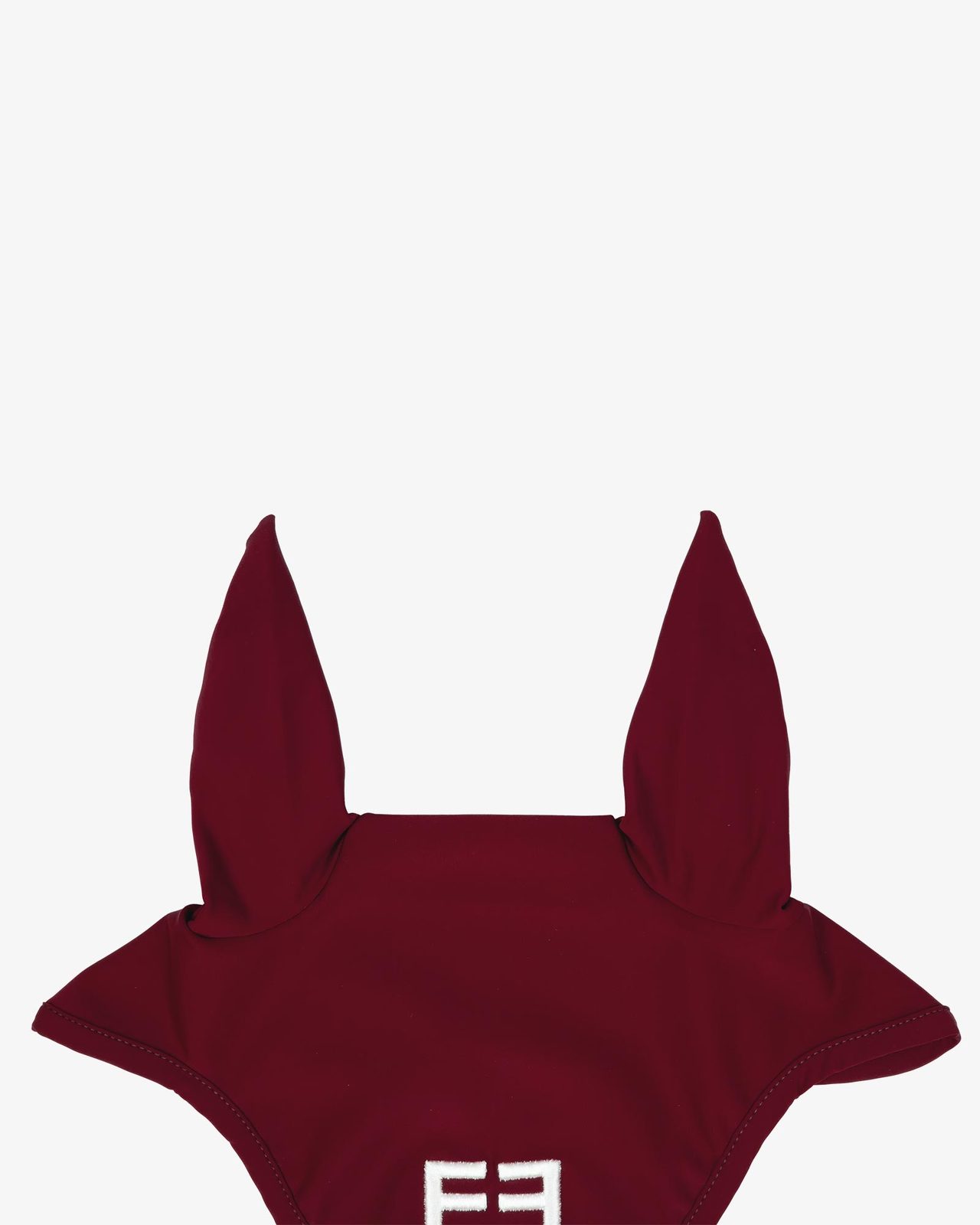 Fly veil in technical fabric with logo