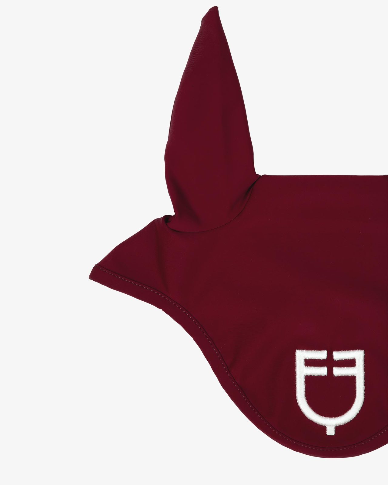 Fly veil in technical fabric with logo