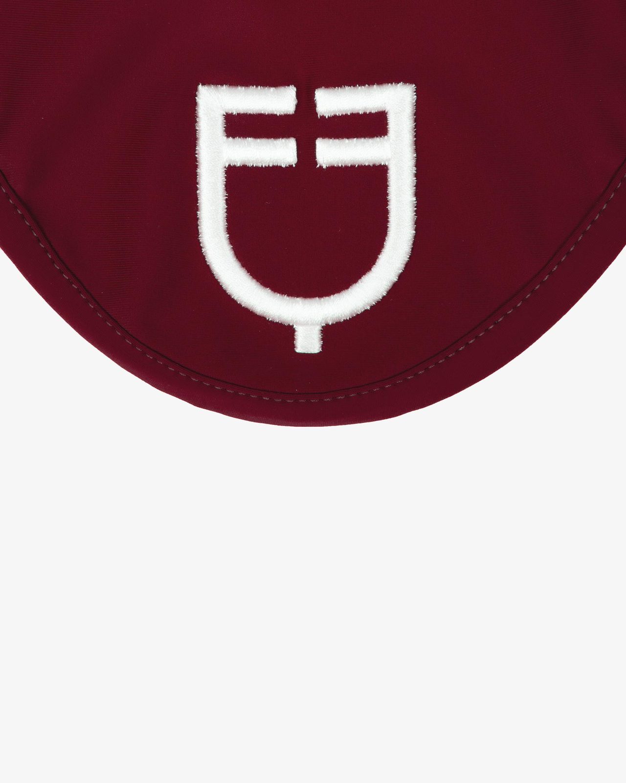 Fly veil in technical fabric with logo