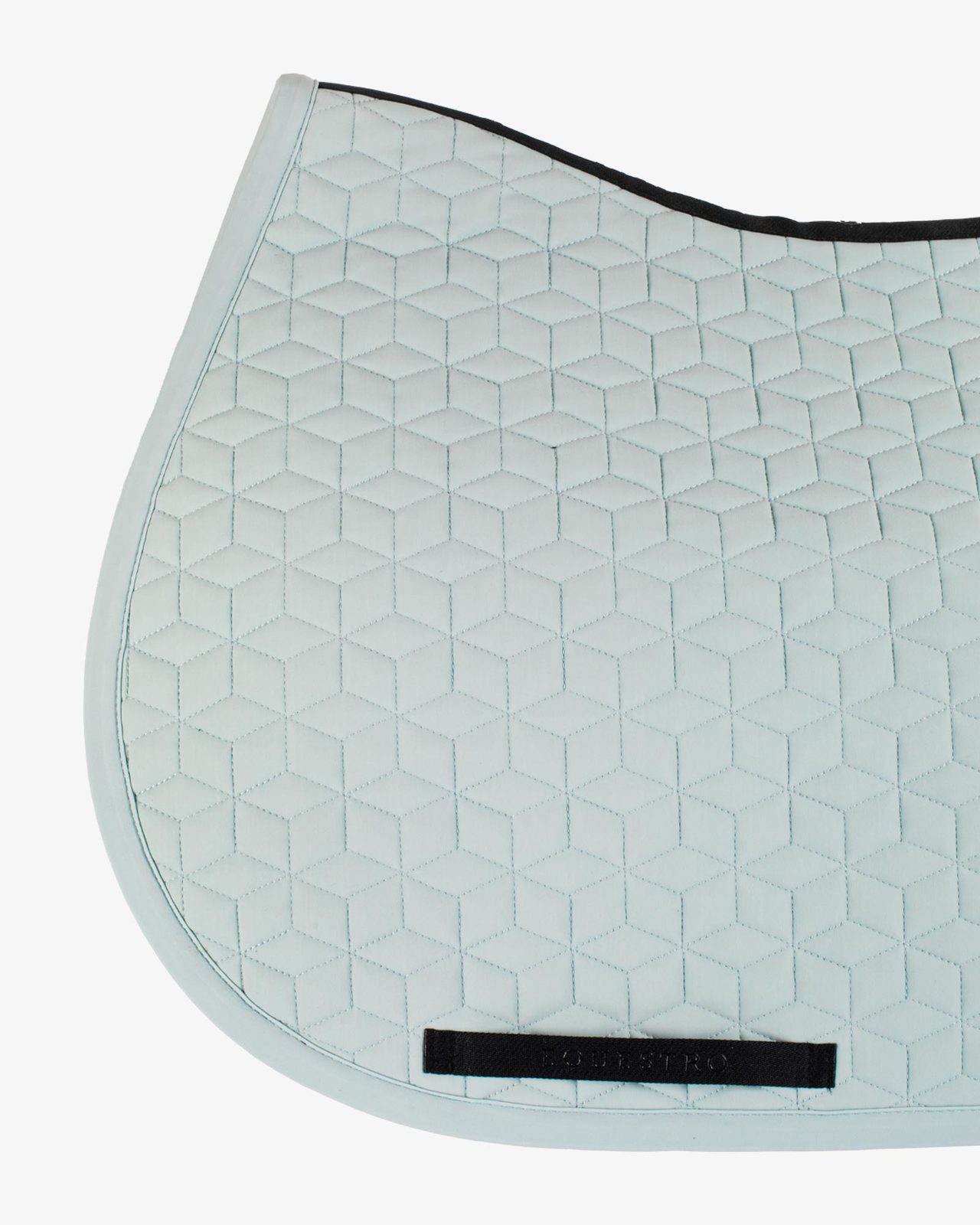 Jumping saddle pad cube quilting