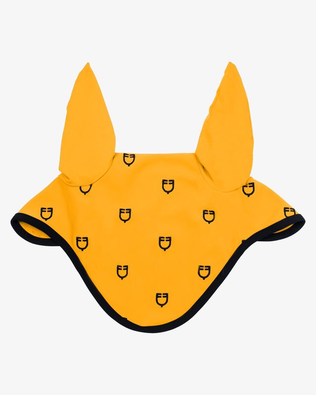 MULTILOGO BLACK LINE EDITION FLY VEIL IN STRETCH MATERIAL