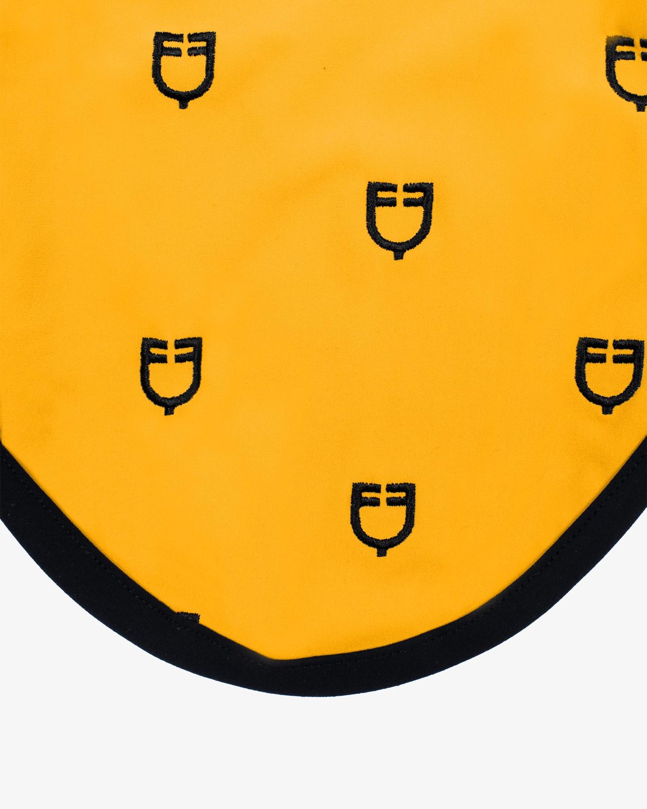 MULTILOGO BLACK LINE EDITION FLY VEIL IN STRETCH MATERIAL