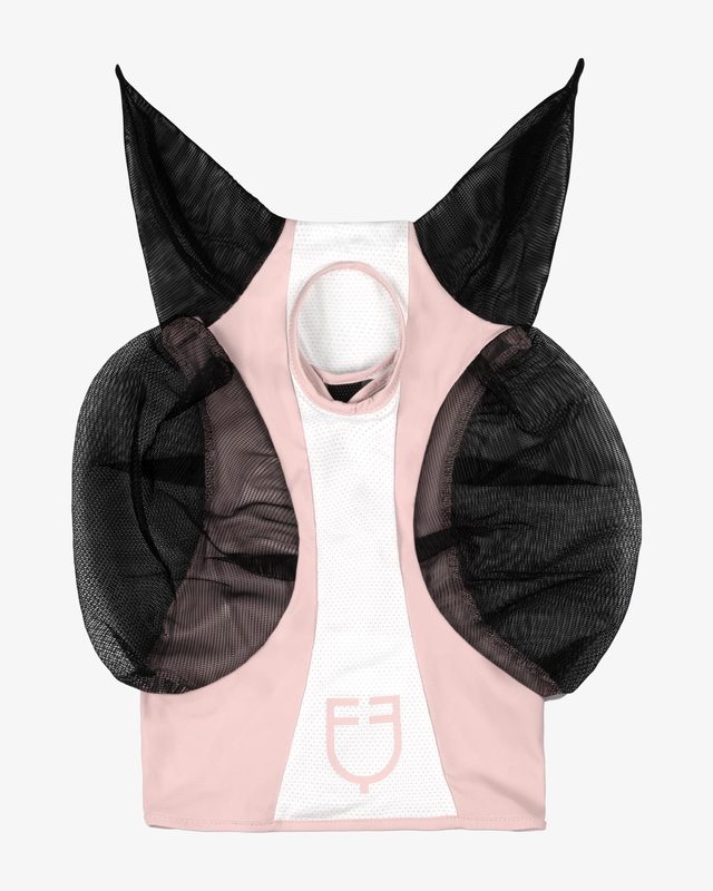 Maschera anti mosche mesh bicolore