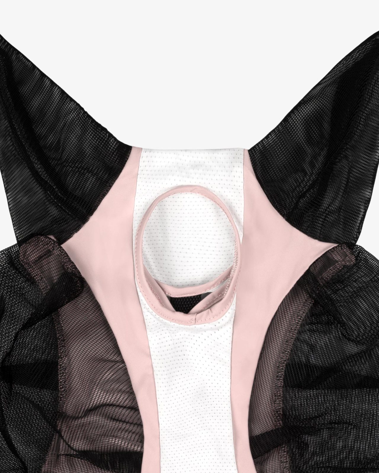 Maschera anti mosche mesh bicolore