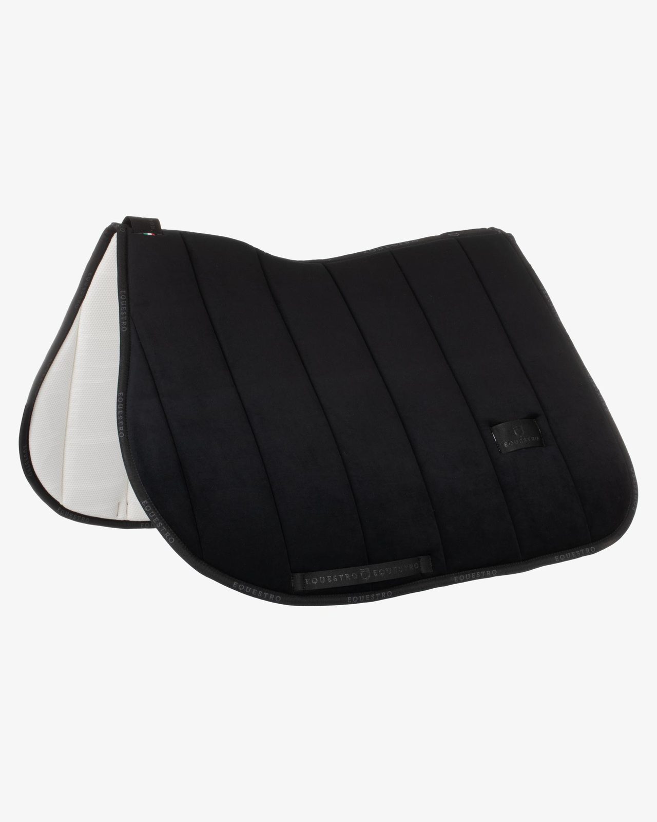 Jumping saddle pad Louvre technical fabric