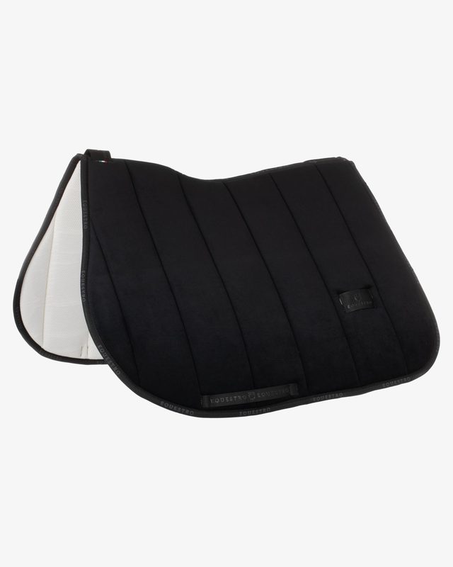 Jumping saddle pad Louvre technical fabric
