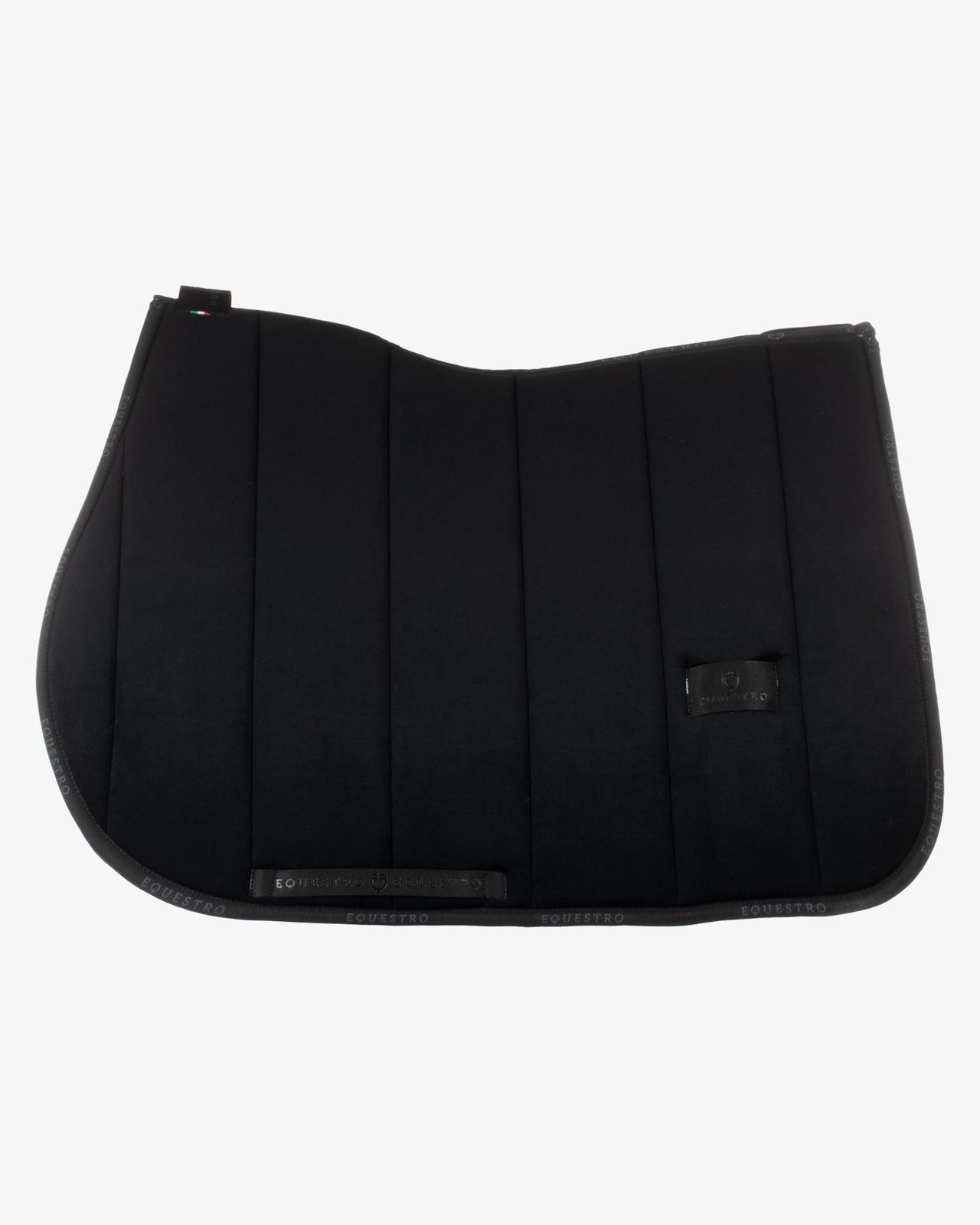 Jumping saddle pad Louvre technical fabric